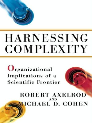 cover image of Harnessing Complexity
